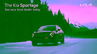 KIA The 2025 Sportage What are you waiting for Visit your local dealership today Ad Commercial Brand Imagery Photoshoot 1