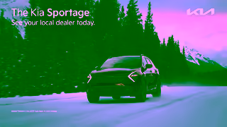 KIA The 2025 Sportage What are you waiting for Visit your local dealership today Ad Commercial Brand Imagery Photoshoot 2