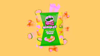 Pringles Pringles Mingles Ad Commercial Brand Imagery Photoshoot 2