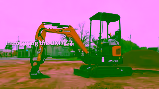 DEVELON Introducing the DEVELON DX17Z7 Mini Excavator Ad Commercial Brand Imagery Photoshoot 0