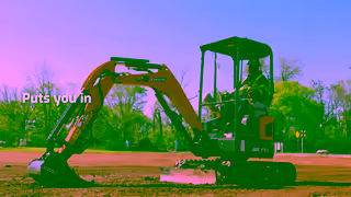 DEVELON Introducing the DEVELON DX17Z7 Mini Excavator Ad Commercial Brand Imagery Photoshoot 1