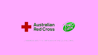 Pine O Cleen Pine O Cleen official hygiene partner of Australian Red Cross Clean Up 6s Ad Commercial Brand Imagery Photoshoot 2