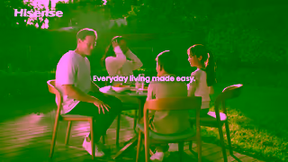 Hisense HISENSE Everyday living made easy Ad Commercial Brand Imagery Photoshoot 2