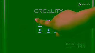 Creality HALOT MAGE S How to Tap into Cloud Model Library Ad Commercial Brand Imagery Photoshoot 1