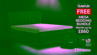 Dreams Bed REP BEDS897 010 TEMPUR BEDDING BUNDLE Ad Commercial Brand Imagery Photoshoot 0