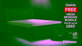 Dreams Bed REP BEDS897 010 TEMPUR BEDDING BUNDLE Ad Commercial Brand Imagery Photoshoot 1