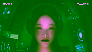 Sony 1000X series goes Pink Feat LE SSERAFIM Ad Commercial Brand Imagery Photoshoot 1