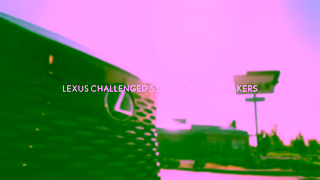 Lexus Lexus Next Chapter Film Masters Challenge Ad Commercial Brand Imagery Photoshoot 0