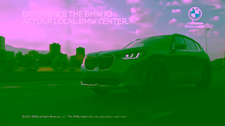 BMW The Ultimate SUV Ad Commercial Brand Imagery Photoshoot 2