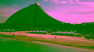 Jumeirah Escape the ordinary and embrace the extraordinary Ad Commercial Brand Imagery Photoshoot 2