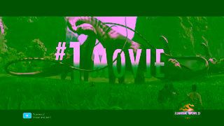 Universal Pictures Jurassic World Rebirth Only in Cinemas Now Ad Commercial Brand Imagery Photoshoot 0