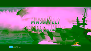 Universal Pictures Jurassic World Rebirth Only in Cinemas Now Ad Commercial Brand Imagery Photoshoot 1