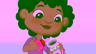 Candymania Baby Bottle Pop Packed Full of Silliness Ad Commercial Brand Imagery Photoshoot 0