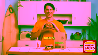 Hungry Jacks Hungry Jacks The Tropical Whopper Aussie Whopper are BACK at Hungry Jacks Ad Commercial Brand Imagery Photoshoot 0