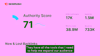 SemRush The Future Of Work is Now Live Your Life while achieving great results Ad Commercial Brand Imagery Photoshoot 1