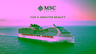 MSC Cruises Black Friday Preview Sale Ad Commercial Brand Imagery Photoshoot 2