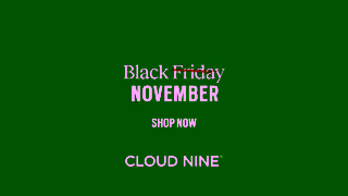 CLOUD NINE Hair Black Friday Sale Unmissable Discounts on AwardWinning Hair Styling Tools Ad Commercial Brand Imagery Photoshoot 2