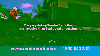 Mainmark AUS Mainmark 2020 TV Commercial 15s Teretek Resin for Homes Male Ad Commercial Brand Imagery Photoshoot 1
