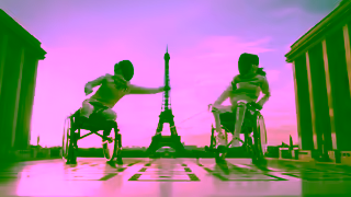 OMEGA Paris 2024 Olympic and Paralympic Games OMEGA Ad Commercial Brand Imagery Photoshoot 2