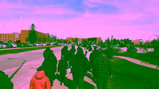 University of Northern Iowa Follow along on Panther Visit Day Ad Commercial Brand Imagery Photoshoot 1
