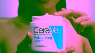 CeraVe CeraVe moisturising cream helps restore the skin barrier in one use Ad Commercial Brand Imagery Photoshoot 0