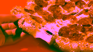 Little Ceasars Pizza Stuffed Crust Pizza Ad Commercial Brand Imagery Photoshoot 0