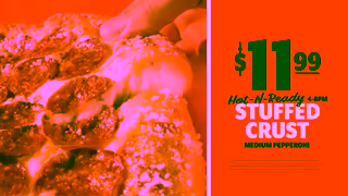 Little Ceasars Pizza Stuffed Crust Pizza Ad Commercial Brand Imagery Photoshoot 2