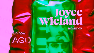 Art Galley of Ontario Joyce Wieland Heart On Visit Today Ad Commercial Brand Imagery Photoshoot 2