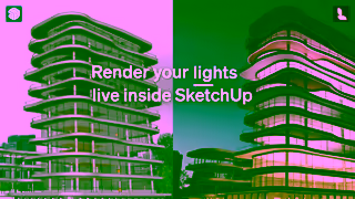 Lumion Lumion View for SketchUp Awareness Campaign Ad Commercial Brand Imagery Photoshoot 1