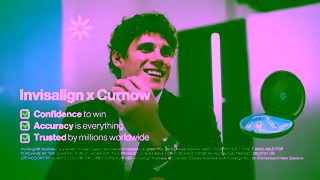 Invisalign Invisalign x Charlie Curnow Confidence Is Everything Ad Commercial Brand Imagery Photoshoot 2