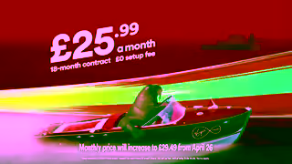 Virgin Media Get Virgin Media M125 Broadband for 2599 Ad Commercial Brand Imagery Photoshoot 1