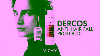 Vichy NEW DERCOS Anti HairFall Protocol Ad Commercial Brand Imagery Photoshoot 0