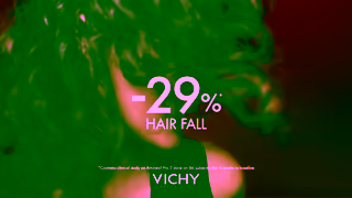 Vichy NEW DERCOS Anti HairFall Protocol Ad Commercial Brand Imagery Photoshoot 2