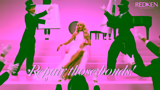 REDKEN REDKEN 2025 DMI SC ABC LeaveIn LeaveItInCampaign 15s 16x9 UKI LF Ad Commercial Brand Imagery Photoshoot 2