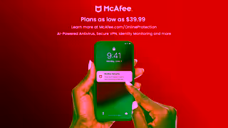 McAfee YouTube Audio VO2 15s Ad Commercial Brand Imagery Photoshoot 0