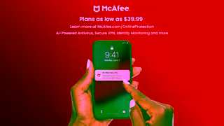 McAfee YouTube Audio VO2 15s Ad Commercial Brand Imagery Photoshoot 2