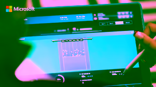 Microsoft The Billie Jean King Cup uses technology to analyze player score and ball data Ad Commercial Brand Imagery Photoshoot 1