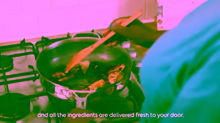 Gousto Busy Families Gousto Ad Commercial Brand Imagery Photoshoot 1