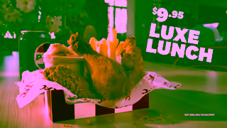 KFC KFCs 995 Luxe Lunch Ad Commercial Brand Imagery Photoshoot 0