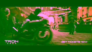 Disney Tron Ares In Theaters This Friday Ad Commercial Brand Imagery Photoshoot 1