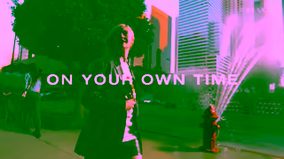 COACH On Your Own Time Ad Commercial Brand Imagery Photoshoot 2