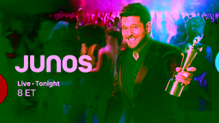 CBC Network JUNOS 2025 HERO 15 LIVE TON Ad Commercial Brand Imagery Photoshoot 2