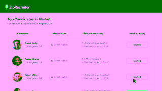 ZipRecruiter ZipRecruiter TimeSaver 10s 16x9 For YouTube Ads Ad Commercial Brand Imagery Photoshoot 1