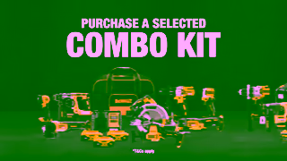 DeWalt Double Up This Black Friday Weekend 6s Ad Commercial Brand Imagery Photoshoot 1