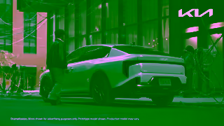 KIA The Kia K4 Test drive the new Kia K4 today Ad Commercial Brand Imagery Photoshoot 0