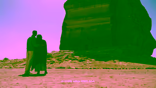 Experience ALULA Visit AlUla Ad Commercial Brand Imagery Photoshoot 1