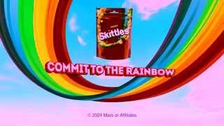 Skittles SKITTLES Commit to the Rainbow Gaming 10s Ad Commercial Brand Imagery Photoshoot 2