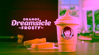 Wendy's Rumored Dreamsicle Frosty True Ad Commercial Brand Imagery Photoshoot 2