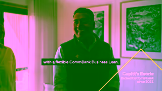 CommBank Cupitts Estate CommBank Business Lending Ad Commercial Brand Imagery Photoshoot 1