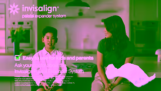 Invisalign Palatal expansion without lifestyle restrictions Invisalign Palatal Expander System Ad Commercial Brand Imagery Photoshoot 2